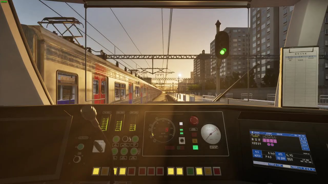Ai 열차는 어떻게 운전할까 (Hmmsim metro)