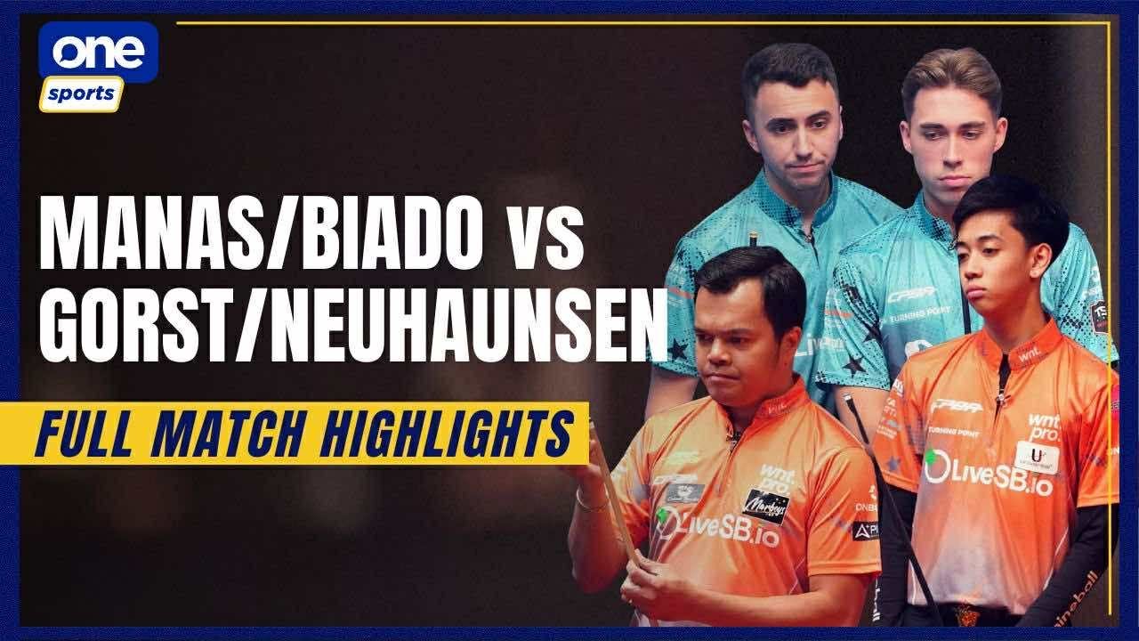 MANAS/BIADO vs. GORST/NEUHAUSEN | 2025 REYES CUP | HIGHLIGHTS