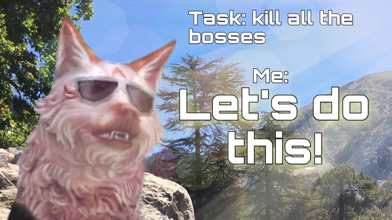 Killing all bosses (without the Rhino)