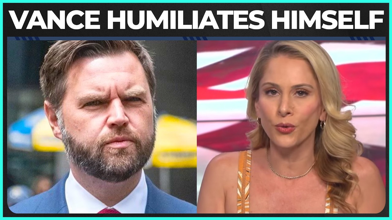 JD Vance's HUMILIATING Leaked Footage