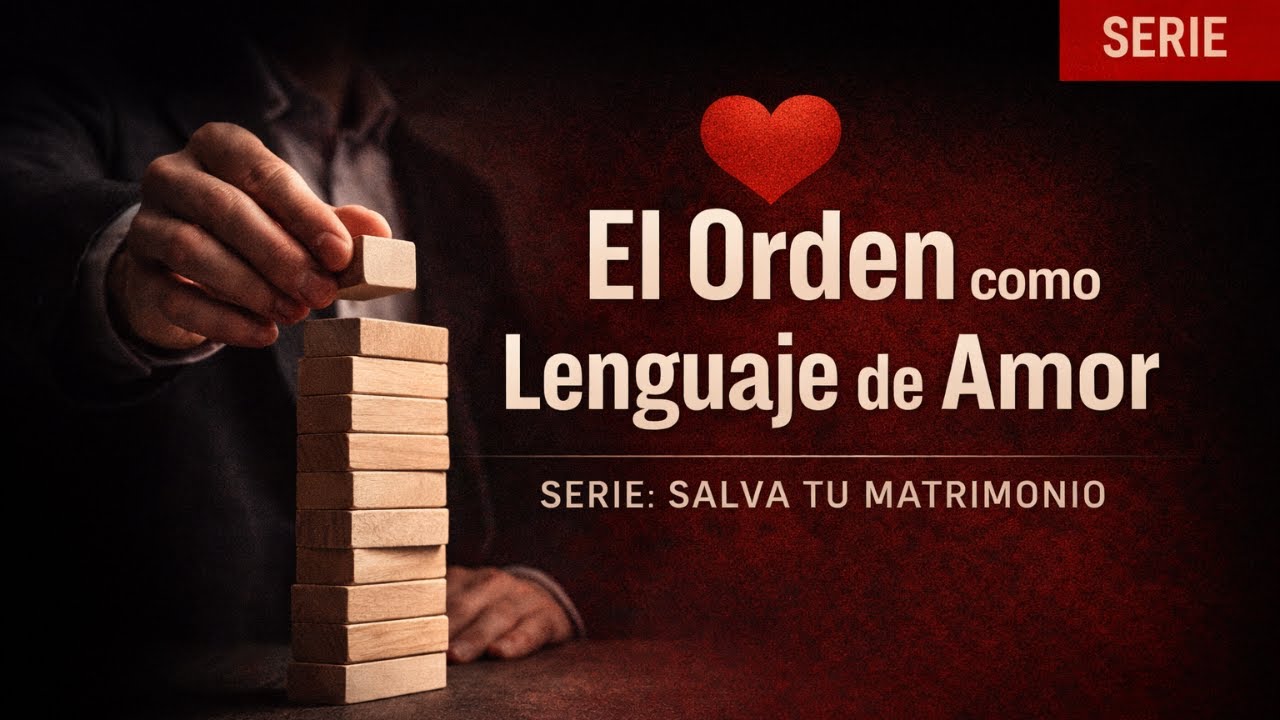 SALVA TU MATRIMONIO/ El Orden como Lenguaje de Amor