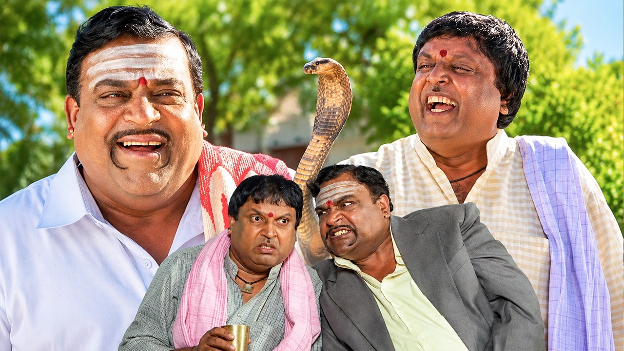 Hrudayavantha Kannada Movie Back to Back Comedy Scenes - Doddanna, Mandeep Roy, Shivaram