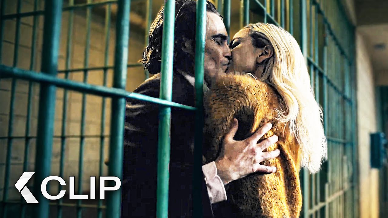 JOKER 2: FOLIE &Agrave; DEUX - Kissing In Jail Clip (2024) Joaquin Phoenix
