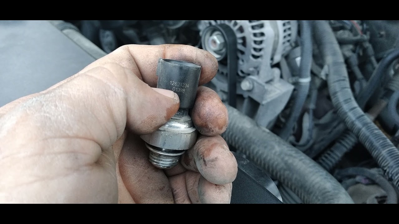 p0521  p0522 sensor de presión de aceite silverado 2010 4x4