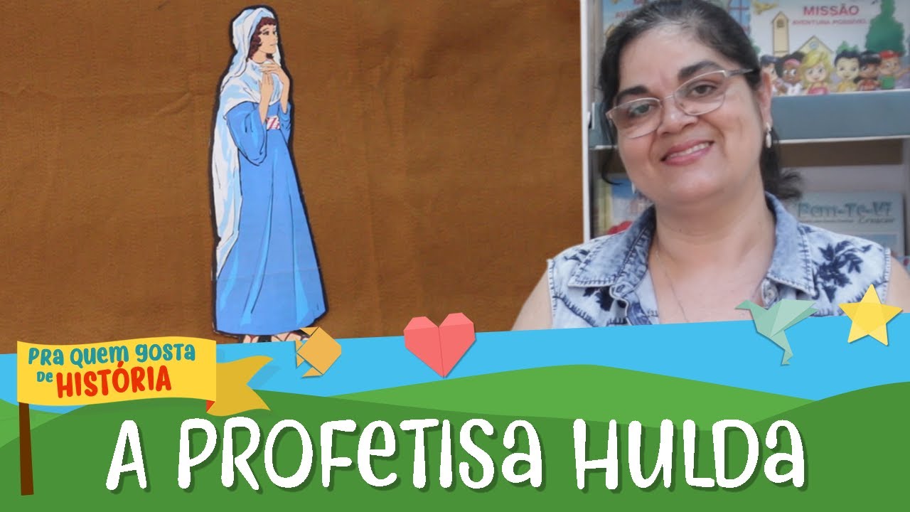 A profetisa Hulda | Pra quem gosta de Hist&oacute;ria