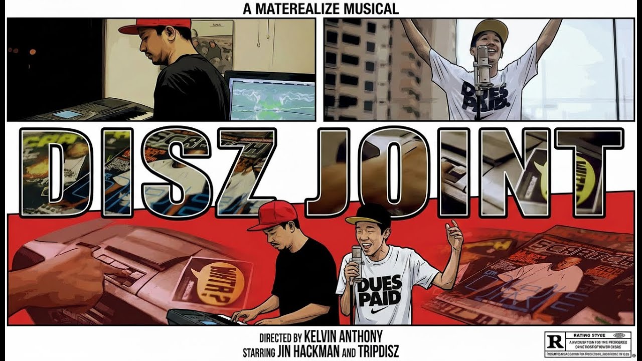 Jin Hackman x Tripdisz 'Disz Joint' Official Music Video