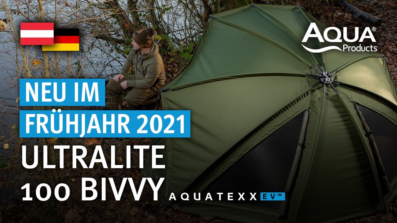 Infovideo: Aqua Pioneer Ultralite 100 Aquatexx EV™ 1.0 | Karpfenangeln | Zelt | Camping | Outdoor