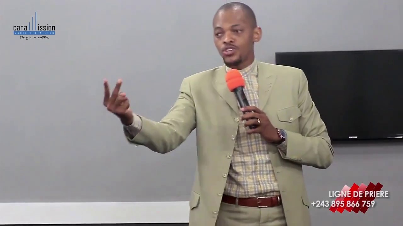 Comment exercer sa foi dans la grâce / Past LEVI KONGOLO