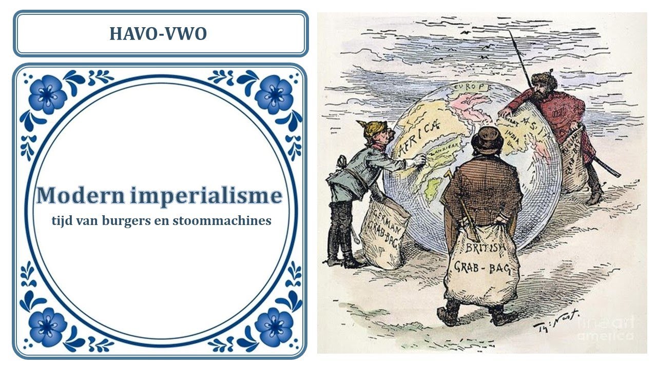 Wat was modern imperialisme?