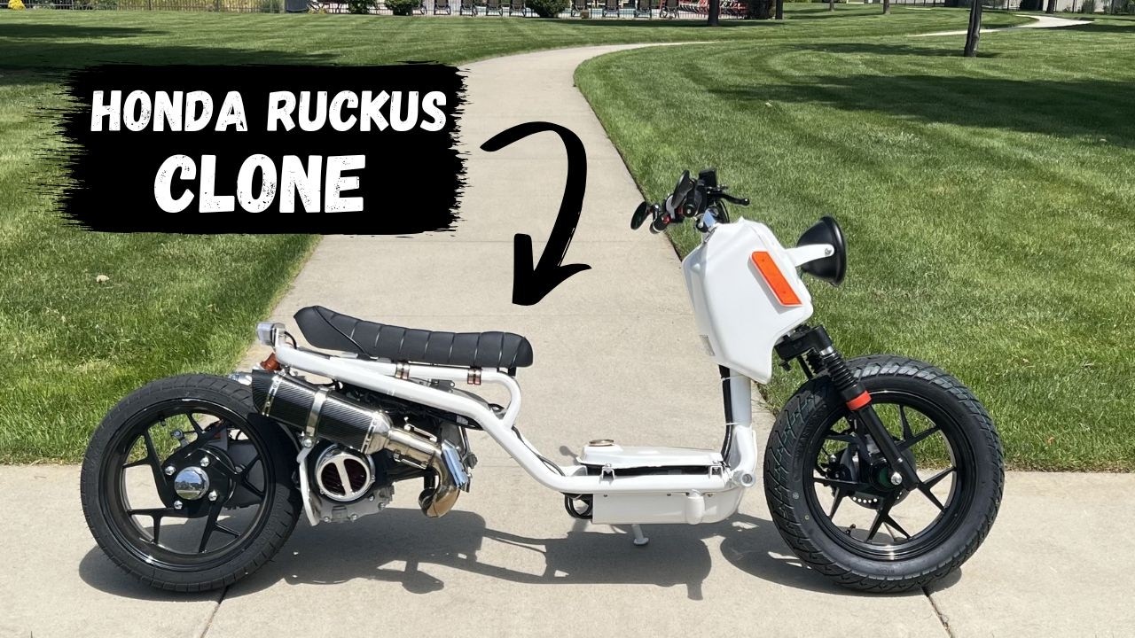 Мотоцикл Icebear Maddog/Venom Reckless (клон Ruckus) 5-го поколения, 150 куб. см: первые впечатле...
