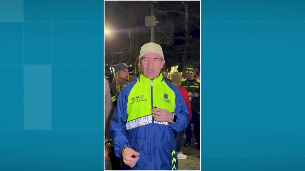 Alcalde Federico Guti&eacute;rrez lider&oacute; megaoperativo de las autoridades en el Parque Lleras