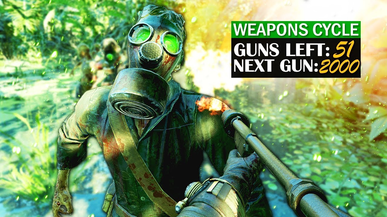 INTENSE AMAZON ZOMBIE SURVIVAL MAP