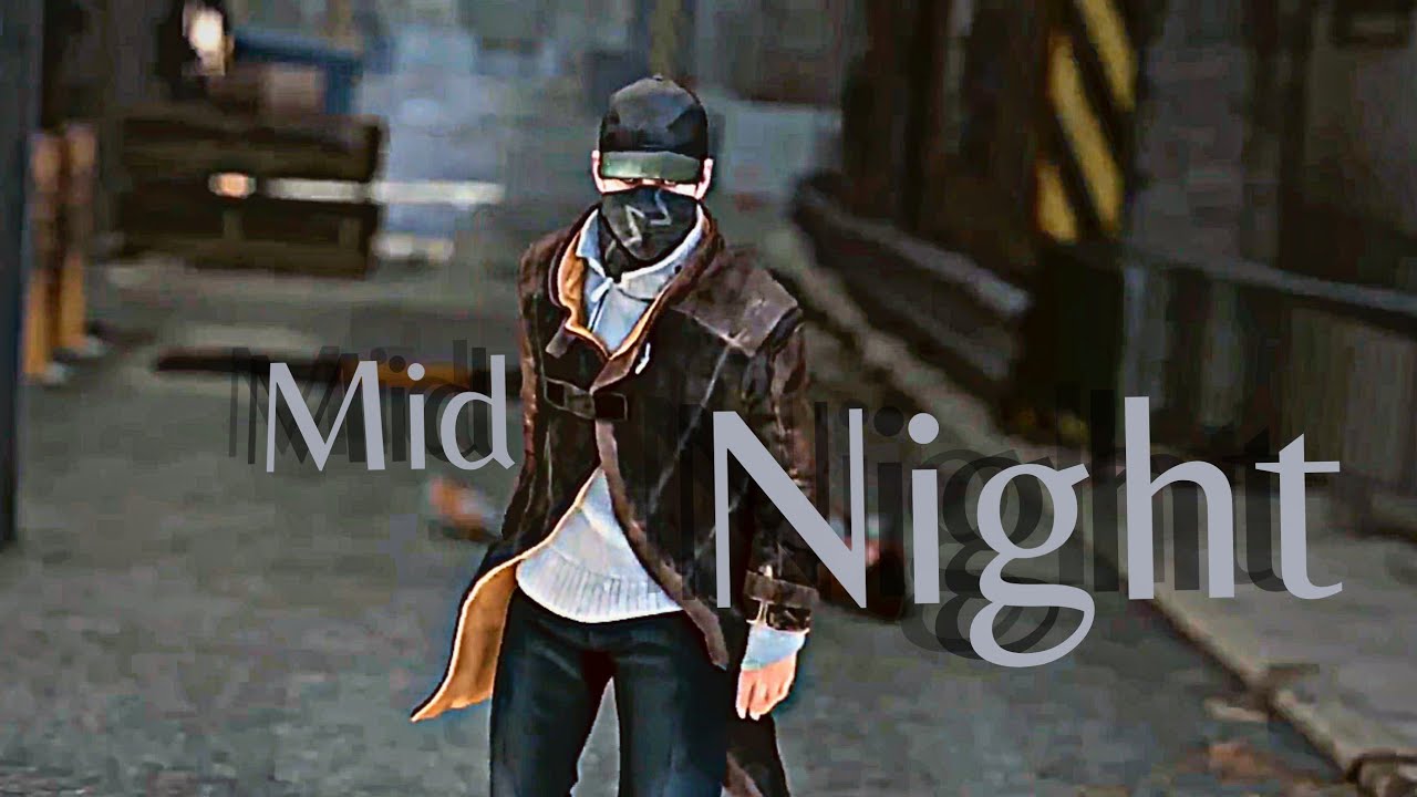 Aiden Pearce | Midnight ~ Edit Watch dogs