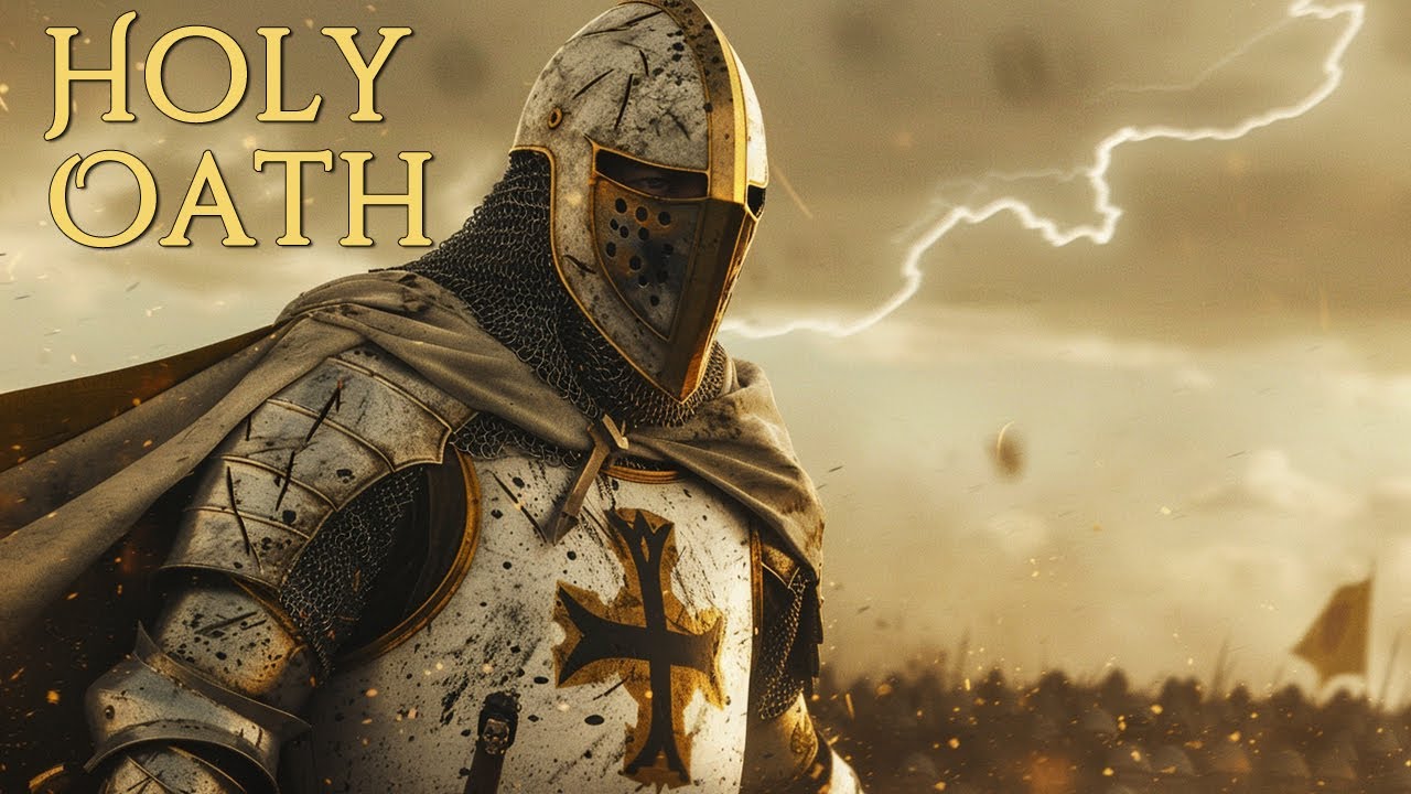 Epic Gregorian Chant | The Fallen Templar’s Final Vigil