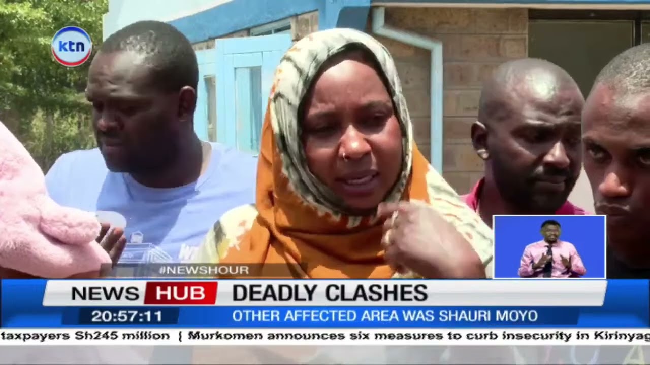 Majengo: One person dead, officer injured as police clash with protesters