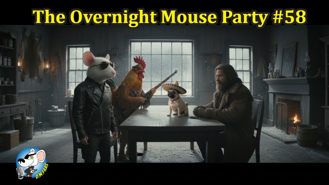 The Overnight Mouse Party #58