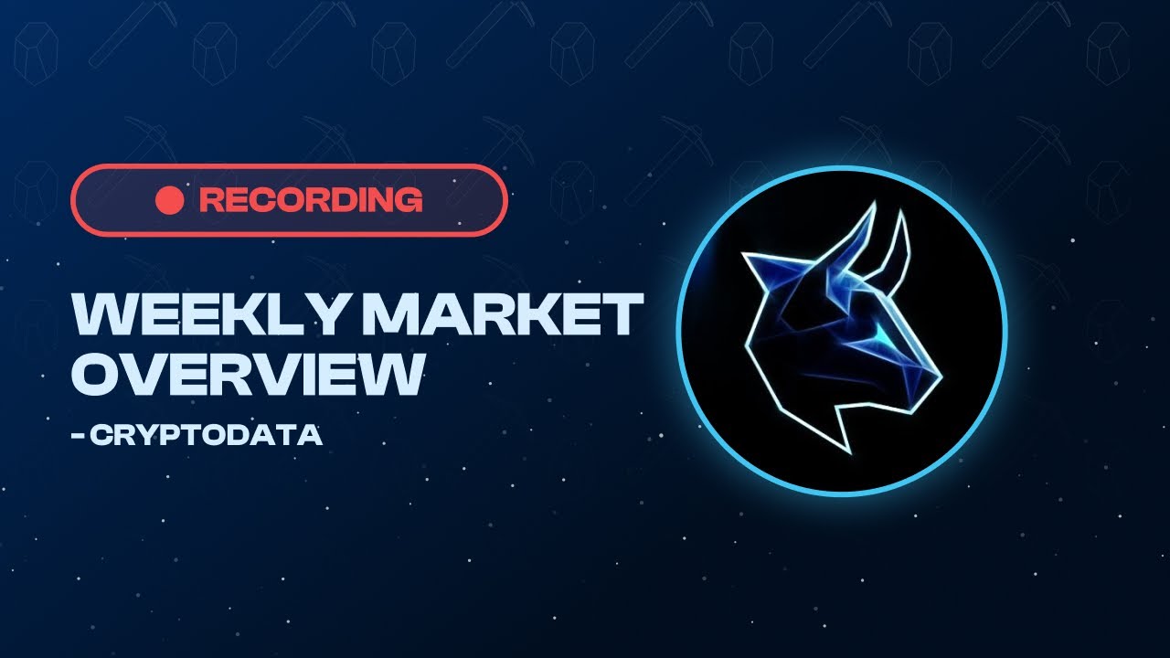 Weekly Market Overview - CryptoData - September 22, 2025