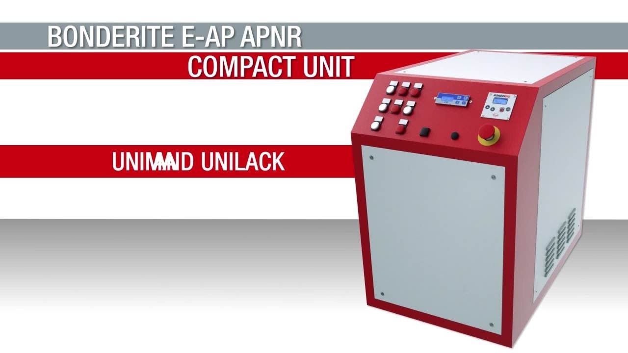 UNIMA-UNILACK ha scelto BONDERITE E-AP APNR Unità Compatta