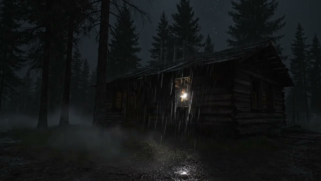 Gentle Rain White Noise for Sleep  Calming ASMR | Rain Sounds for Insomnia