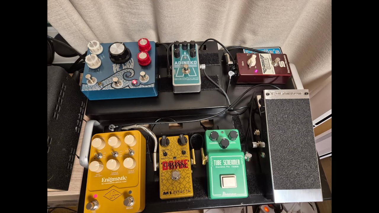 Dumble  _ Enigmatic with pedal + Tube amp(Return)