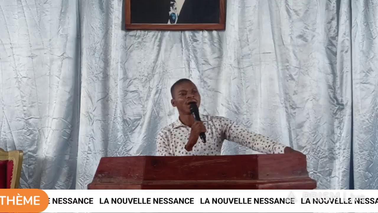 CULTE DU VENDREDI MATIN 06/03/2026 AU ROUGE GORGE TABERNACLE DE KOLWEZI