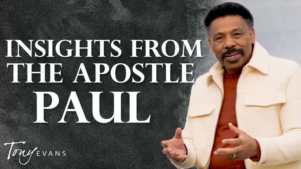 Tony Evans Teaches From Mars Hill, Greece