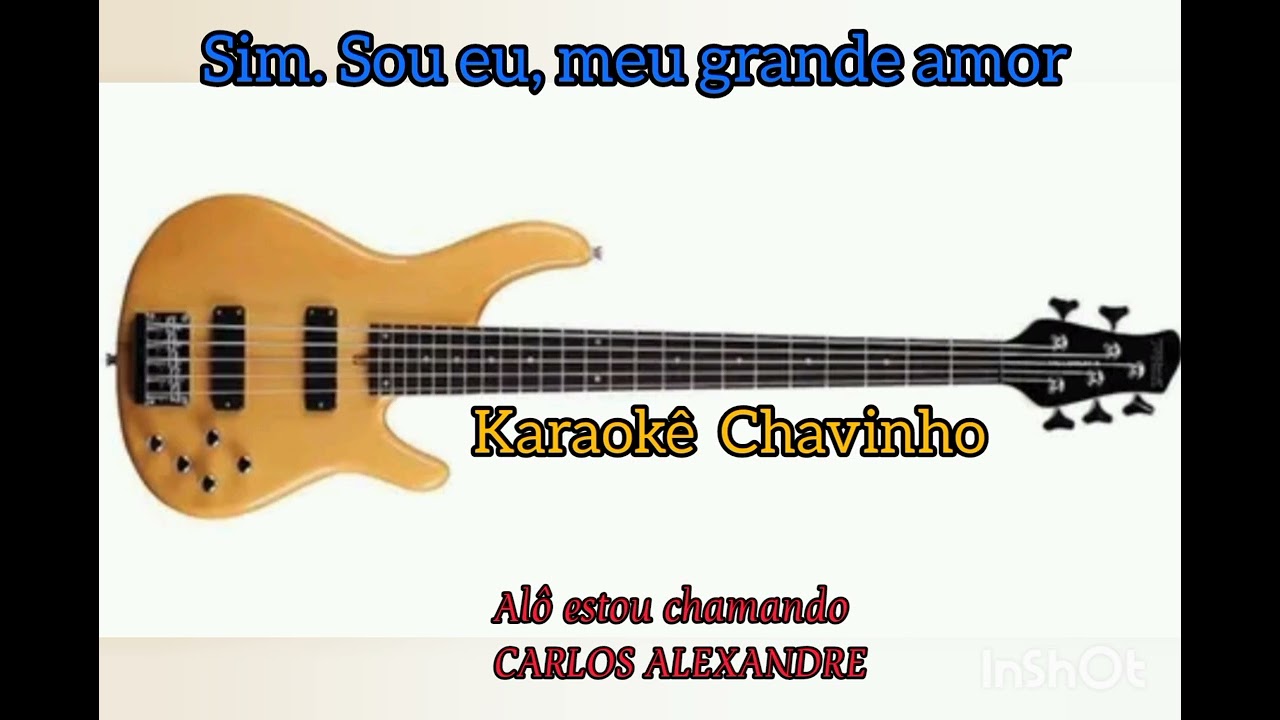 Karaokê Carlos alexandre - Alô estou chamando