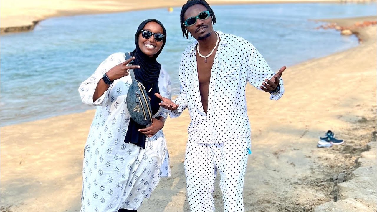 I want 10 children and 3 wives - Meeting Kenyan YOUTUBER @iammarwa
