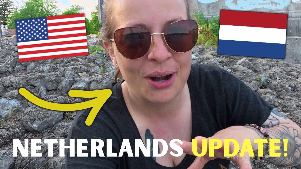 Влог американки из Нидерландов: свежие новости! 🇳🇱