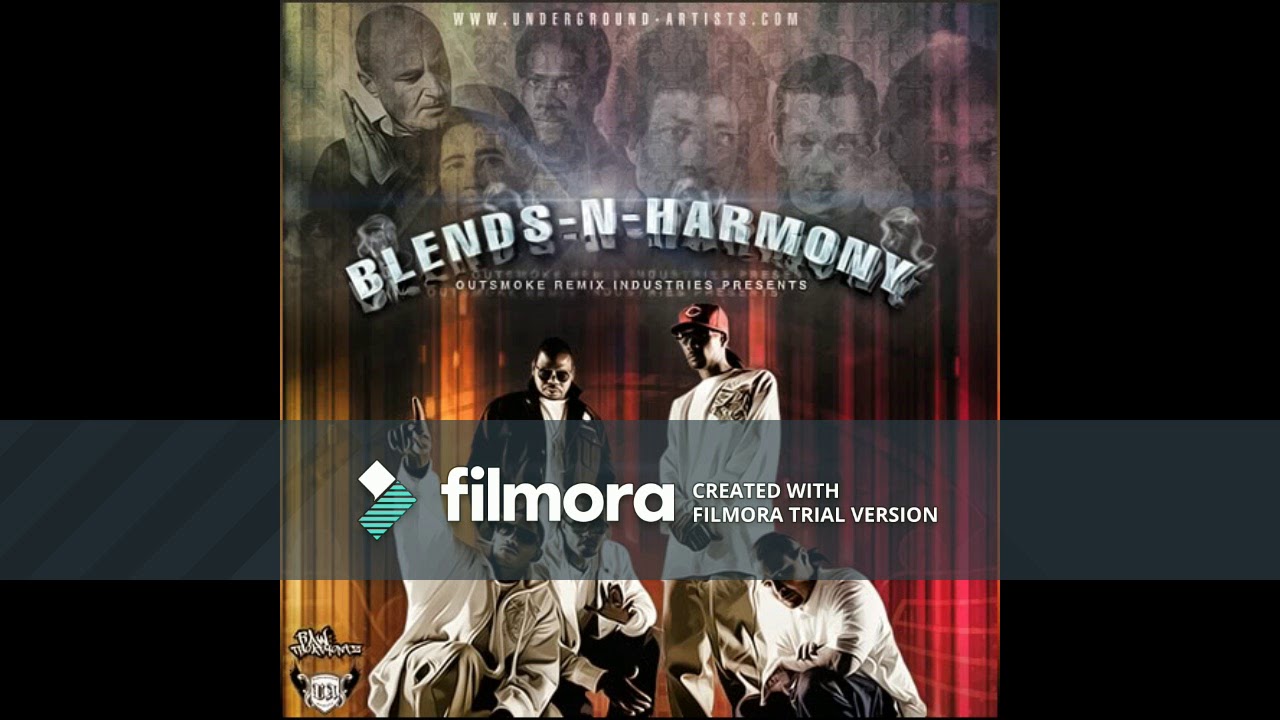 Krayzie Bone & Alicia Keys - Smile (Blends-N-Harmony Remix)