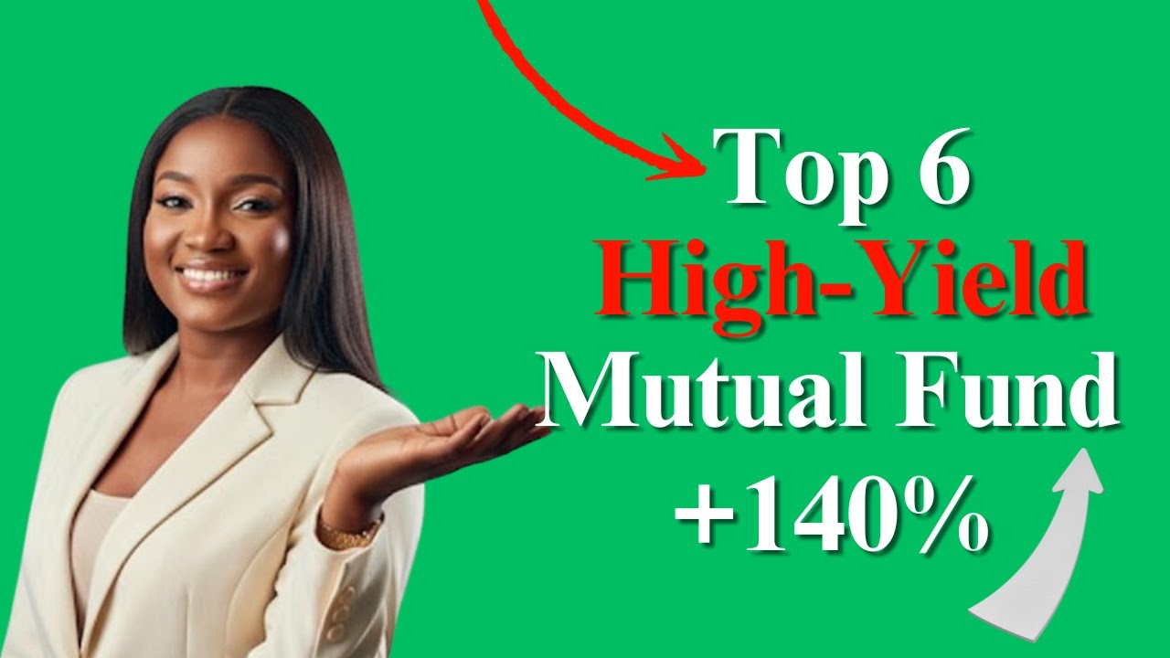TOP 6 HIGH YIELD MUTUAL FUNDS THAT BEAT INFLATION IN NIGERIA (Up To +140% YTD Returns) ✅