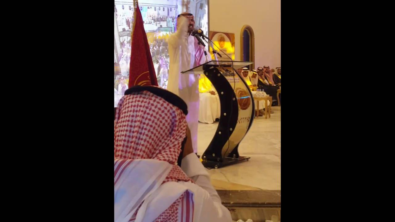 قصيدة تركي الميزاني في حفل راجح الحميداني ودعمه لسند