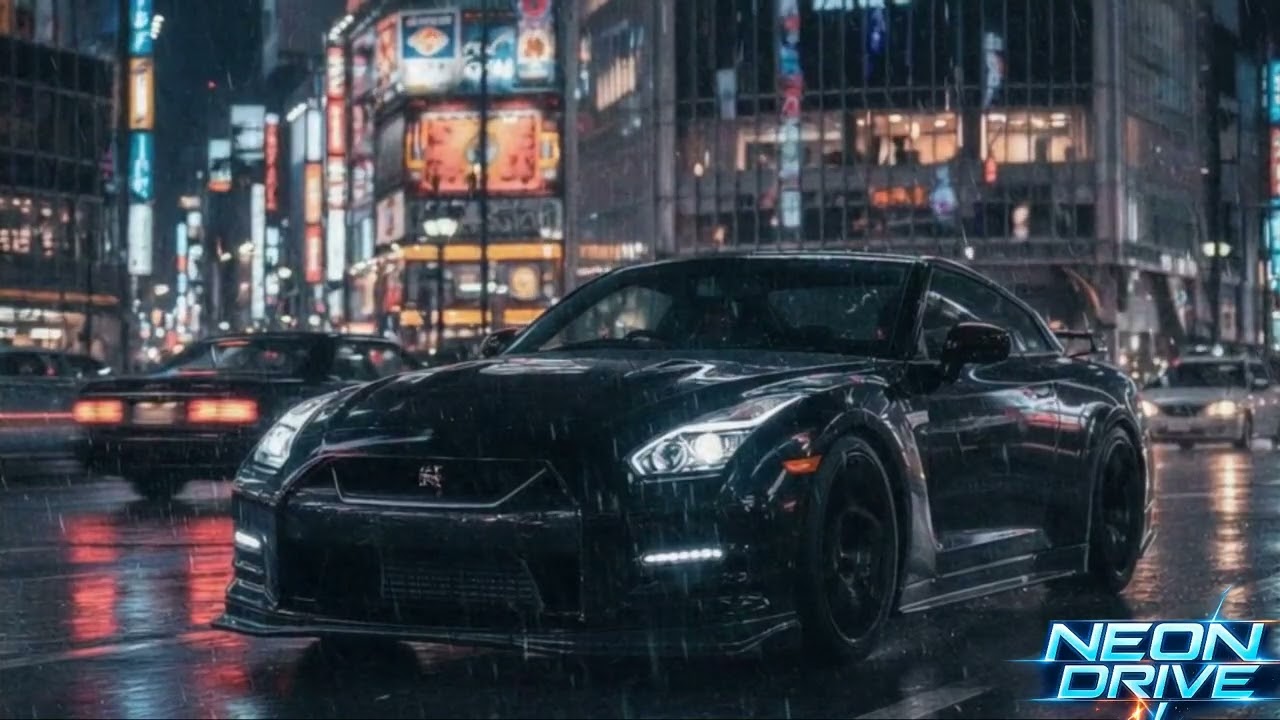 OBSIDIAN NIGHTS // Atmospheric Night Drive Phonk Mix