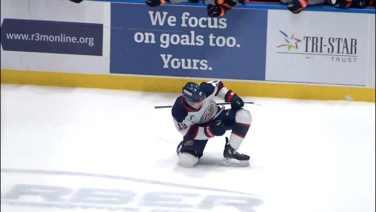 The best offensive defensemen of the 2024 NHL Draft Zayne Parekh incredible season Highlight