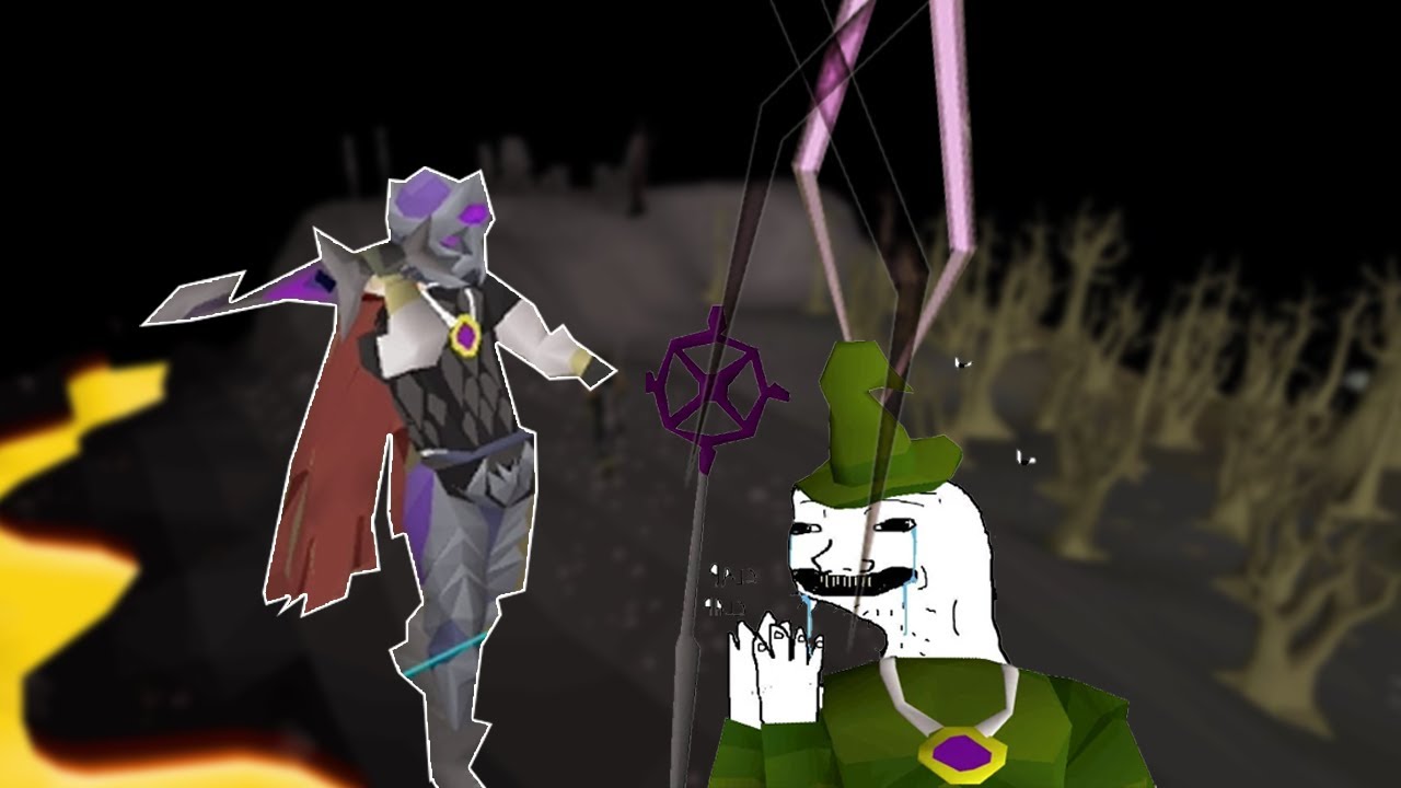 OSRS professional clue hunter anti-pk vid 1 (+100m fk up :D)