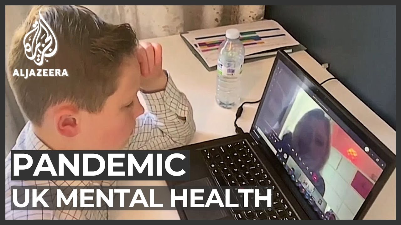 Growing concerns about mental health in UK