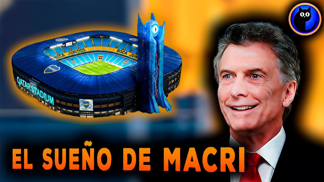 💥Ampliación de la BOMBONERA |  La mentira de Macri para ganarle a Riquelme las elecciones 2027