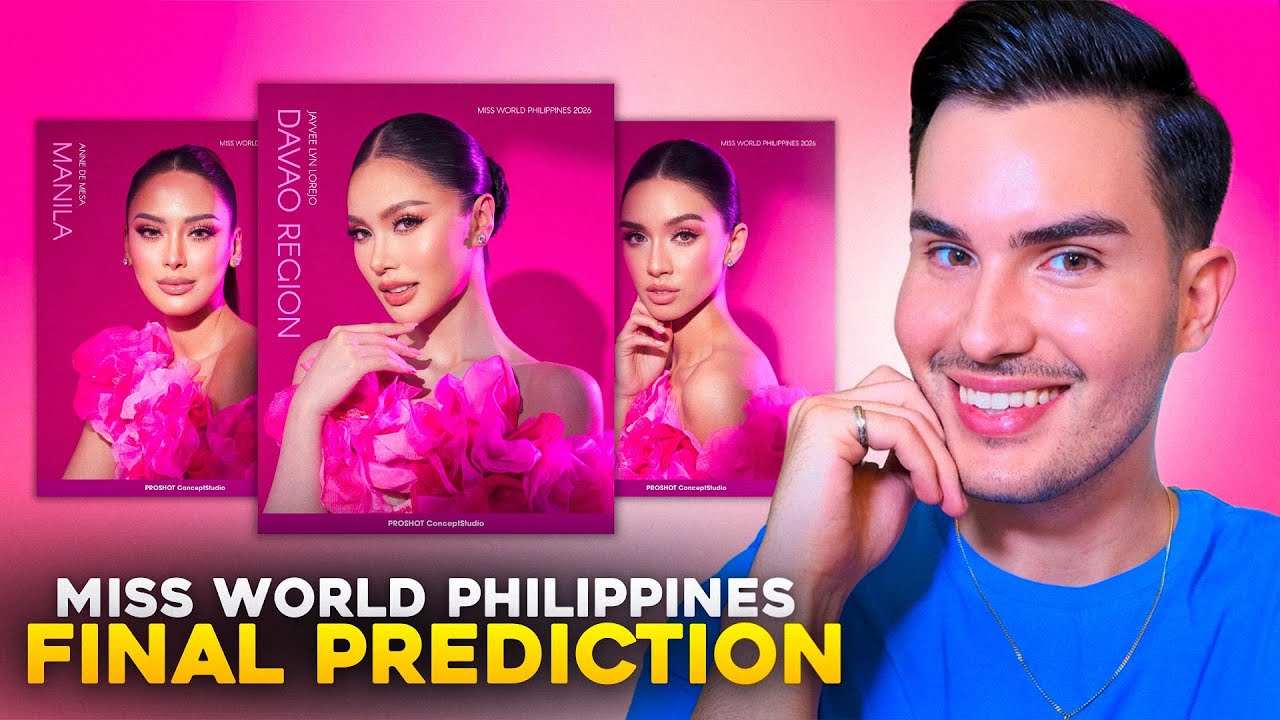 Miss World Philippines 2026 Final Prediction | Ranking My Top 12 Delegates