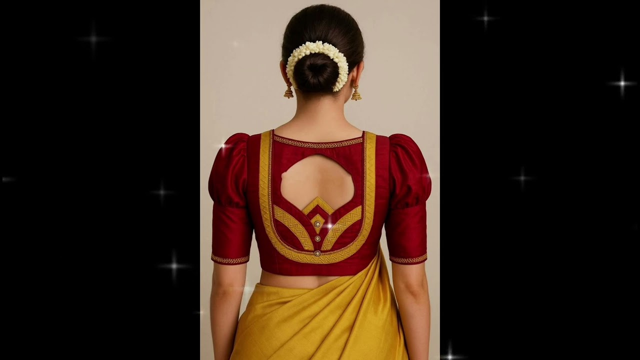💯trendy & viral ब्लाउज डिजाइन/blouse ke design/New Blouse neck & machine baju design/baju design 