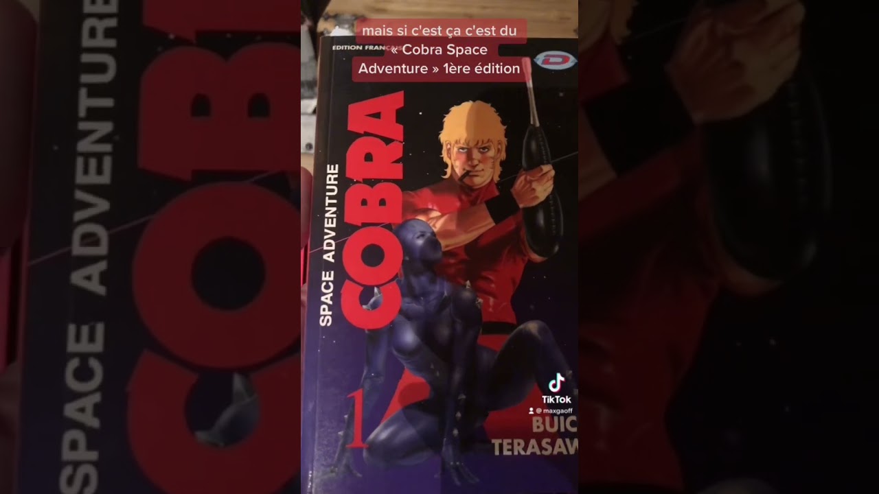 UN UNBOXING MANGA BIEN RETRO ! 