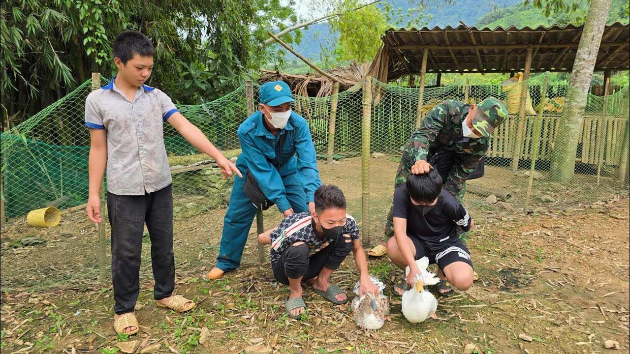 Orphan Boy - The bad guys continued to steal, the village militia intervened and caught the bad guys