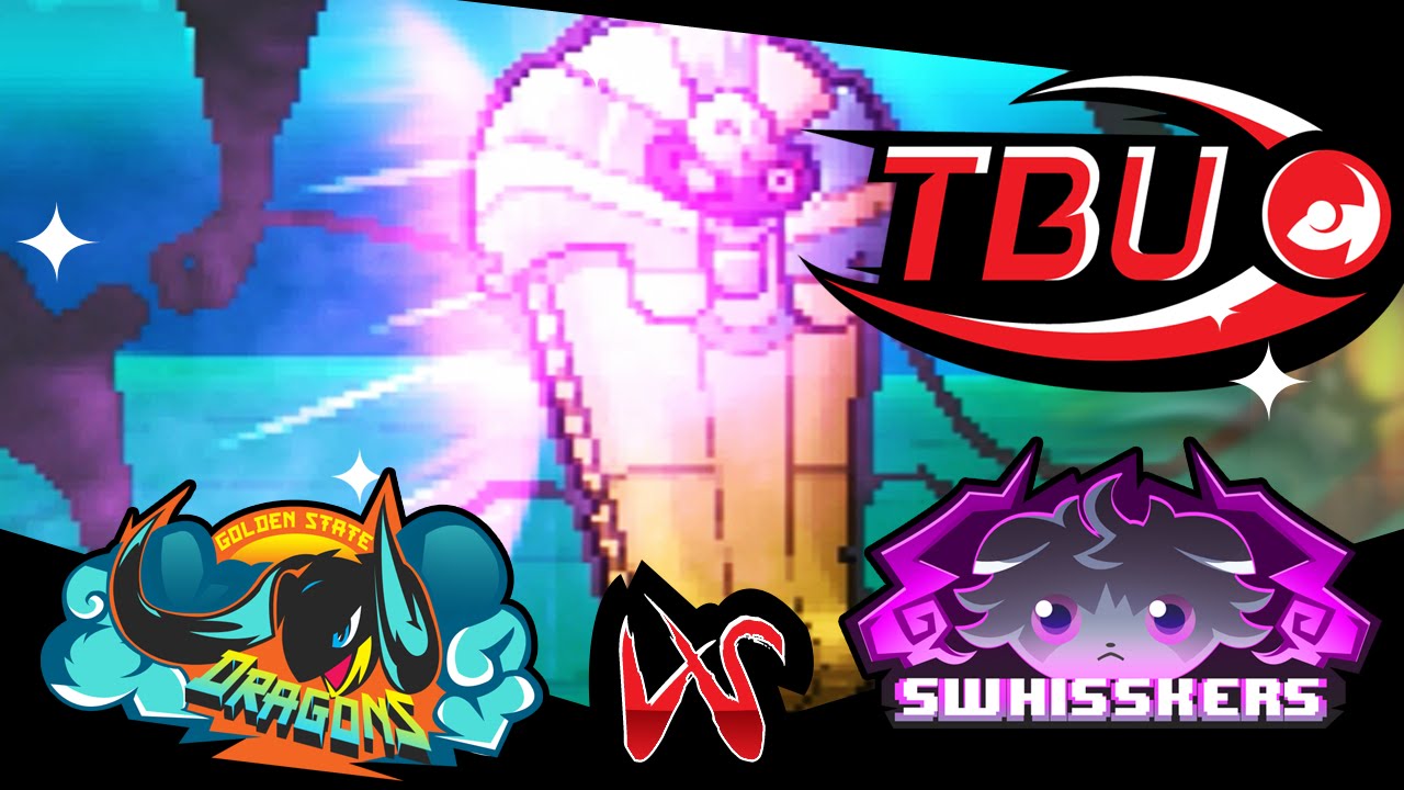 ORAS WIFI | TBU League Week 10: Golden State Dragons vs Swhisskers