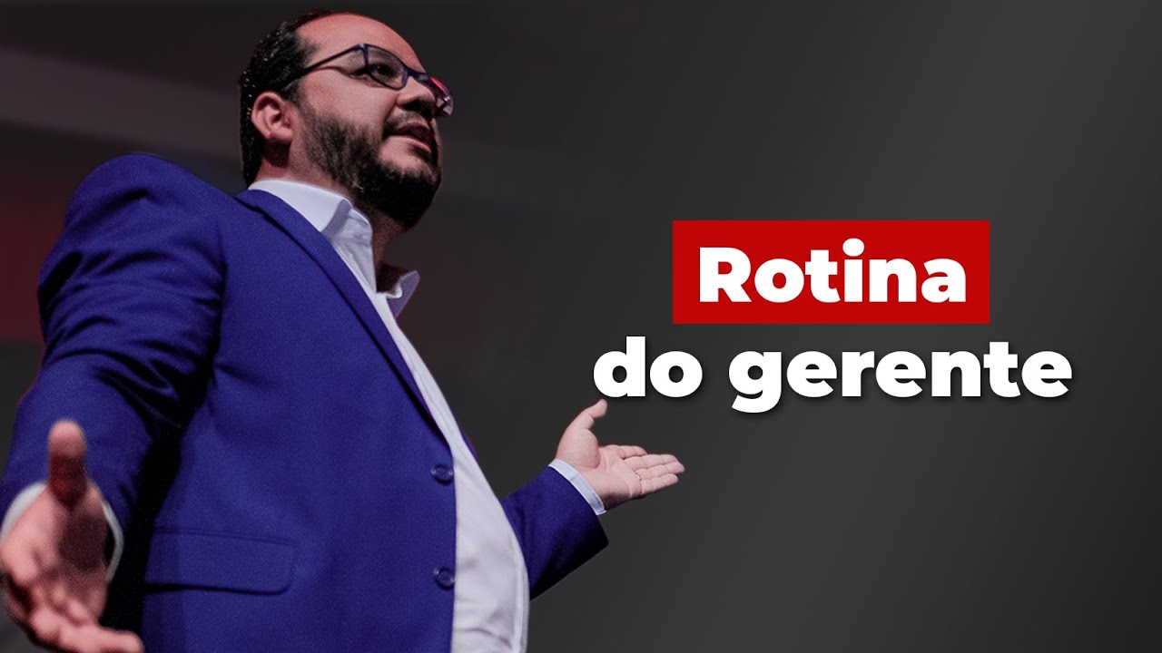 Como deve ser a rotina do gerente do supermercado