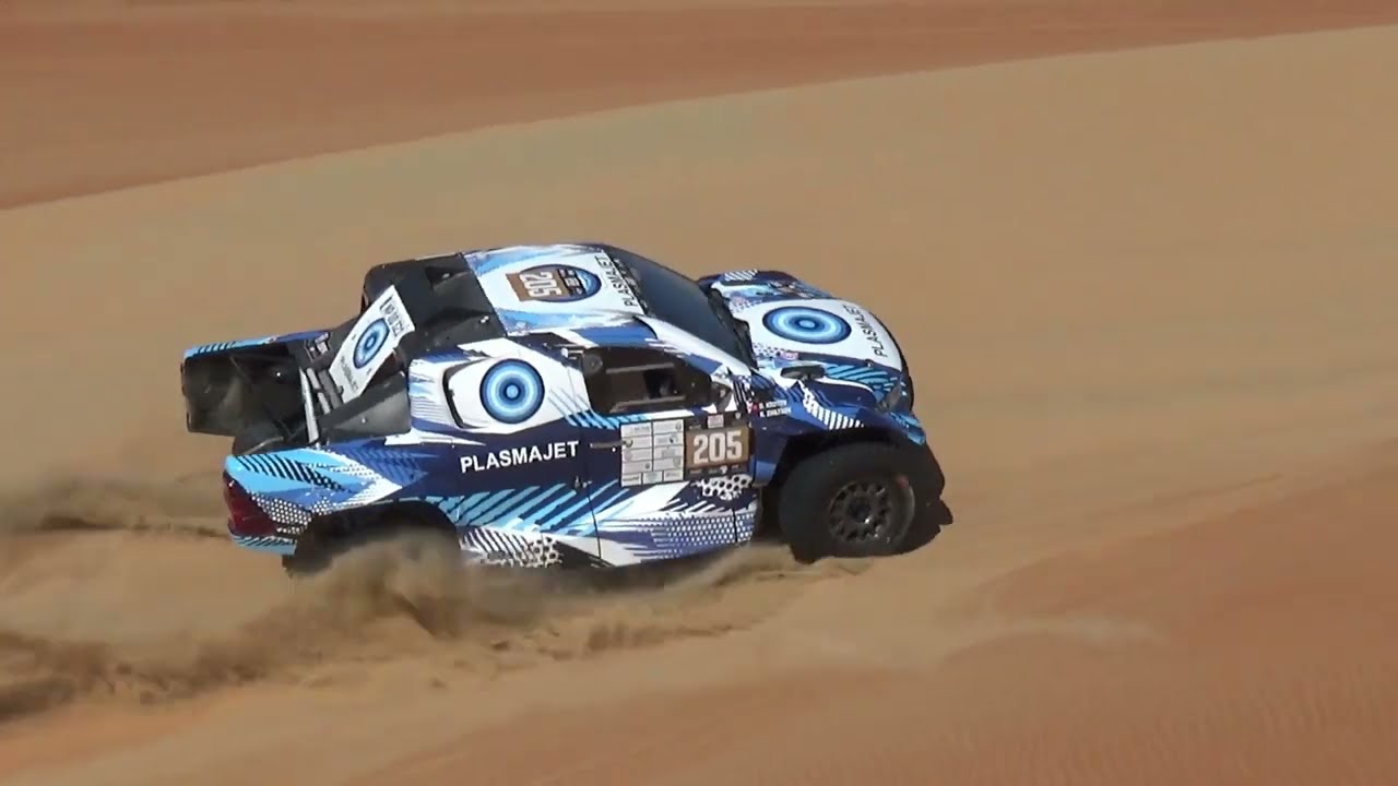 ADDC 2024 - Dennis Krotov  - Konstantin Zhiltsov - Toyota Hilux Overdrive Racing