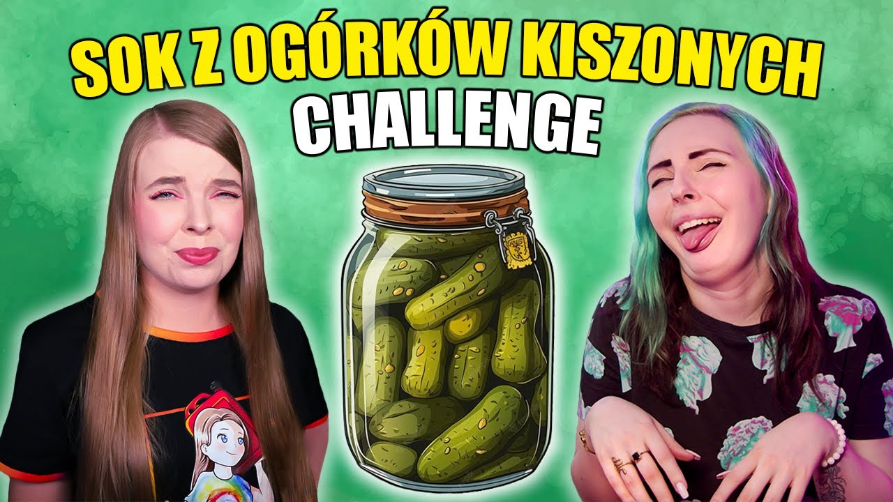 ZŁA ODPOWIEDŹ = ŁYK SOKU Z OGÓRKA KISZONEGO 🥒🤢