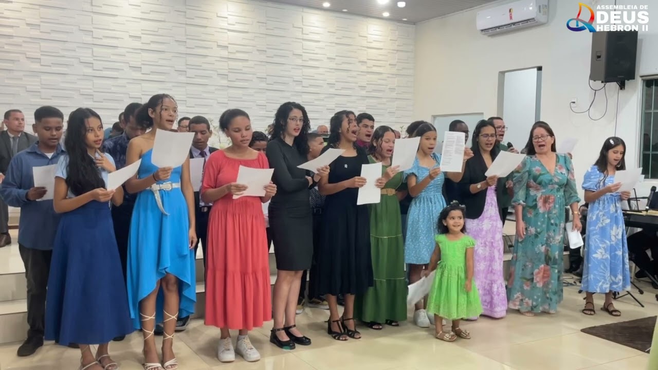 IGUAL NÃO HÁ - JOVENS E ADOLESCENTES / CULTO EVANGELÍSTICO 