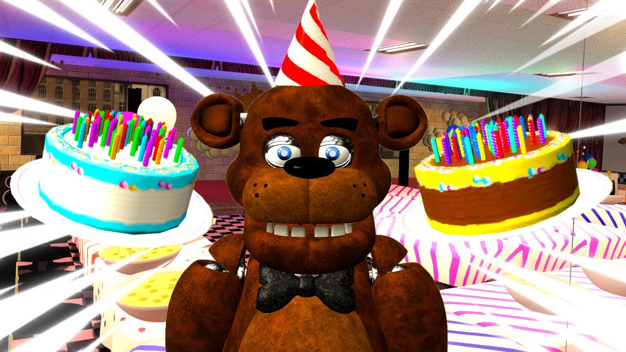 Freddy's Birthday! (GMOD FNAF)