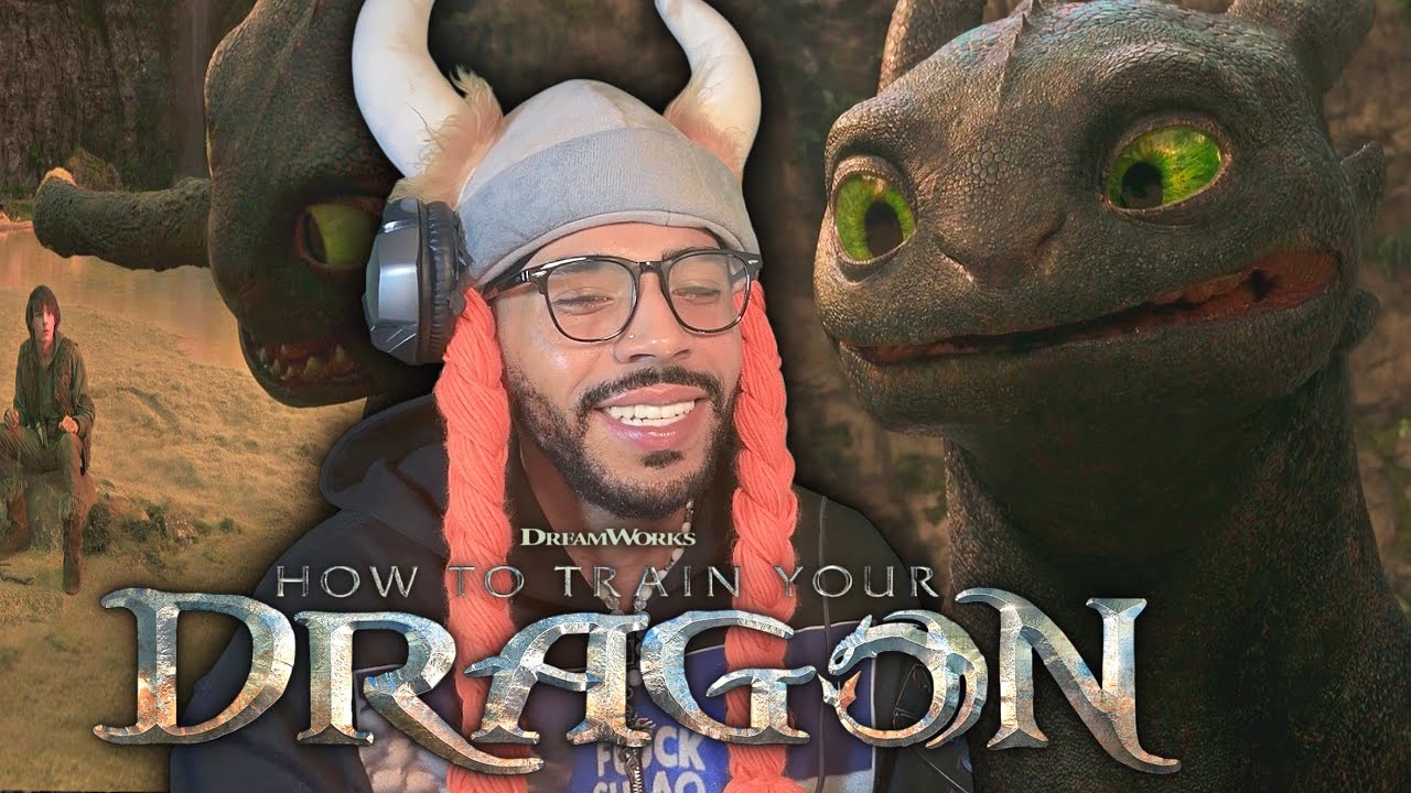 First Time Watching *HOW TO TRAIN YOUR DRAGON (2025)  | Movie Reaction/Review 