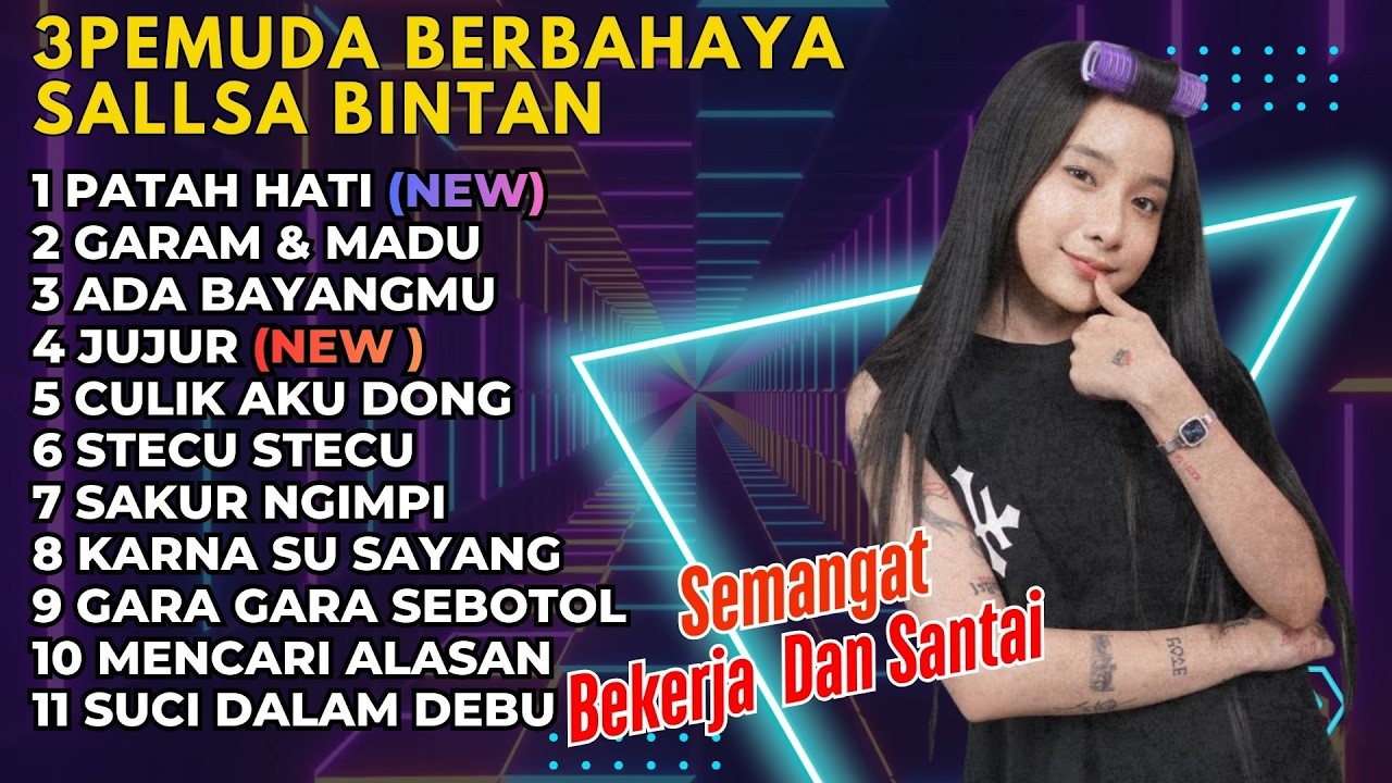LAGU SKA REGGAE MENEMANI PERJALANAN DI TOL | SALLSA BINTAN FT 3PEMUDA BERBAHAYA | PATAH HATI RADJA