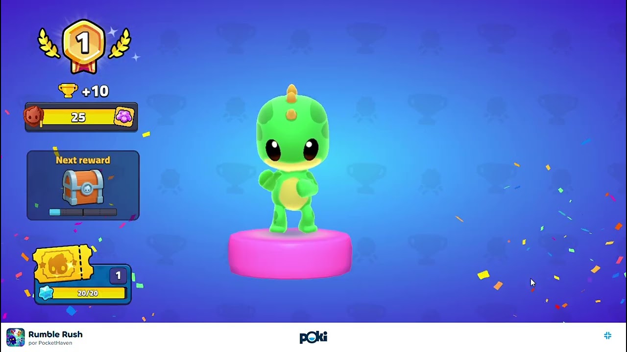 RUMBLE RUSH   parte 2